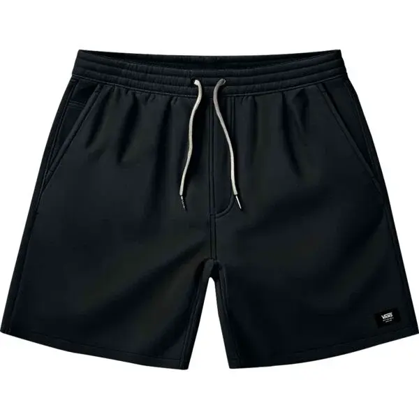 Vans RANGED RELAXED SPORT Pánske šortky, čierna, veľkosť