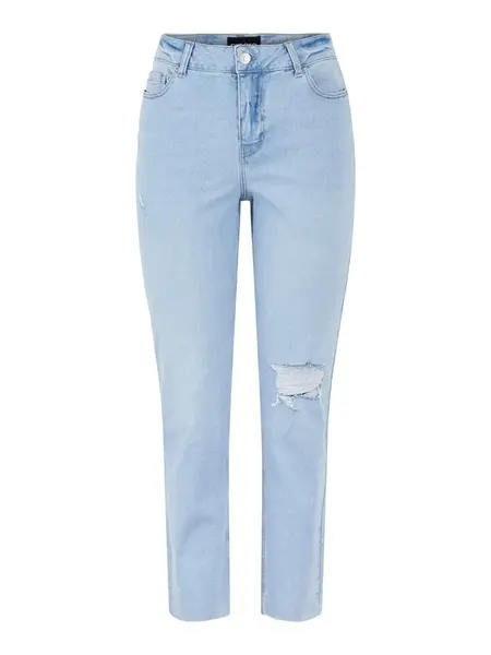 PIECES Džínsy 'Luna'  modrá denim