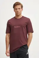 Bavlněné tričko adidas Camo