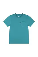 Dětské bavlněné tričko Levi's SUNSET POCKET TEE