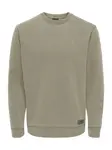 Only & Sons Mikina 'ONSBROCK'  sivá