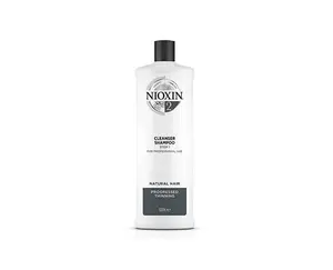 Nioxin Čisticí šampon pro jemné výrazně řídnoucí přírodní vlasy System 2 (Shampoo Cleanser System 2) 1000 ml