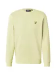 Lyle & Scott Mikina  svetlozelená