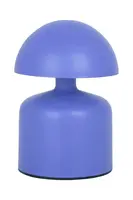 Bezdrátová stolní led lampa Leitmotiv Impetu LED fialová barva