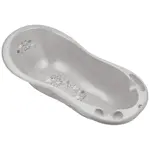 Maltex Vanička Zebra 100 cm - Šedá