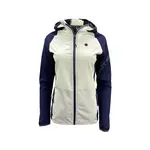 Dámská lehká bunda gts 403251 bílá/fialová 38