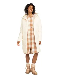 Roxy dámská bunda Test Of Time Parchment | Bílá | Velikost S