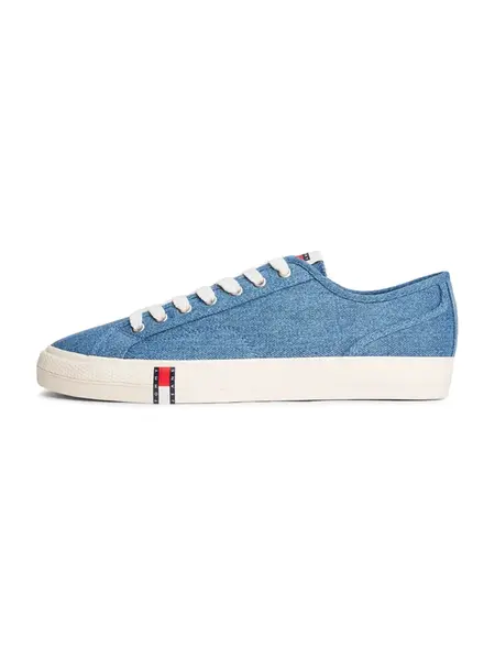 Tommy Jeans Nízke tenisky 'ARCHIVE'  modrá denim