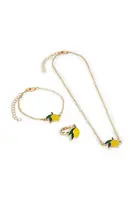 Sada šperků pro děti Konges Sløjd LEMON JEWELRY SET KS102888