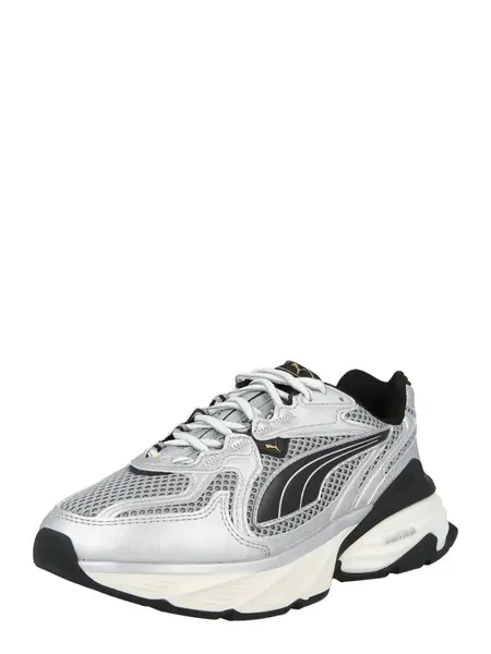 PUMA Tenisky 'Fade Nitro'  čierna / strieborná