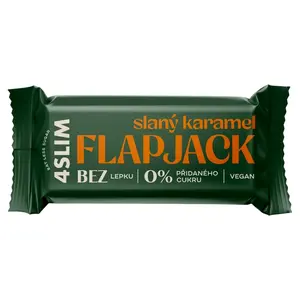 4SLIM Flapjack slaný karamel 55 g