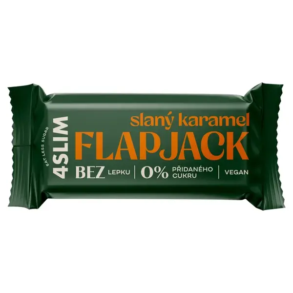 4SLIM Flapjack slaný karamel 55 g
