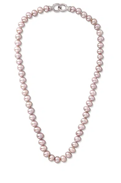 JVD Náhrdelník s růžovými sladkovodními perlami SVLN0010SD2P2 45 cm
