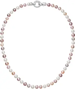 Evolution Group - Pavona Barevný perlový náhrdelník Pavona 22004.3 A