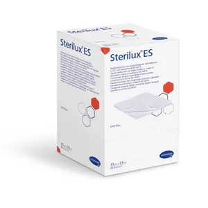 Gáza Kompresní sterilní Sterilux ES 10x20cm 25x2ks