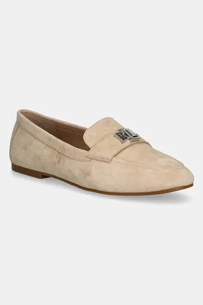 Semišové mokasíny Lauren Ralph Lauren Averi III