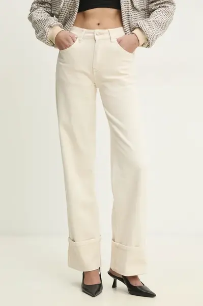 Džíny Answear.LAB dámské, high waist