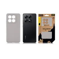 Zadní kryt Tactical Velvet Smoothie pro Xiaomi 14T Pro, foggy