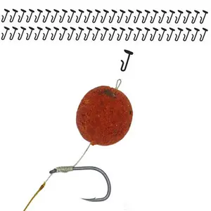 Poseidon-angelsport zarážky ocelové full metal boilie stoper 50 ks