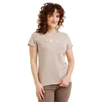 Bushman Dámske tričko Oti, béžové L