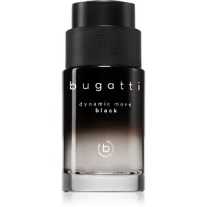 Bugatti Dynamic Move Black toaletní voda pro muže 100 ml