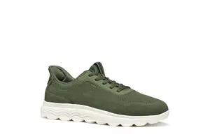 Pánské tenisky geox spherica plus khaki 42
