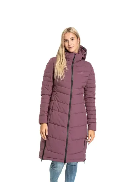 Meatfly dámská zimní bunda Olympa Plum | Fialová | Velikost XS