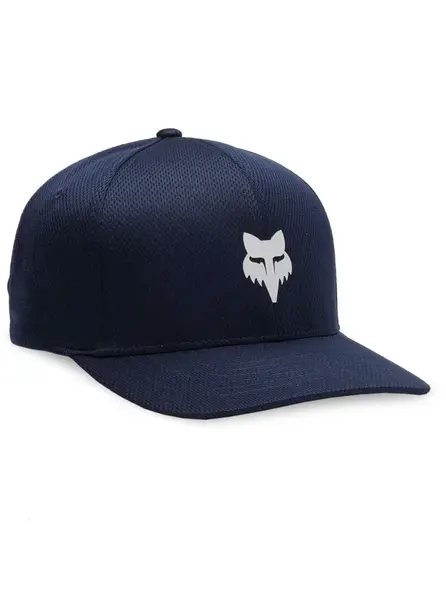 Fox kšiltovka Head Tech Flexfit Midnight | Modrá | Velikost L/XL