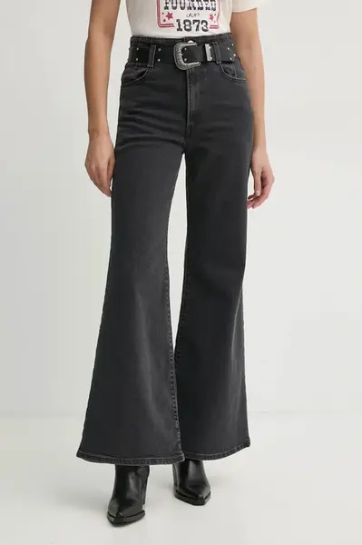 Džíny Levi's RIBCAGE BELLS CORSET