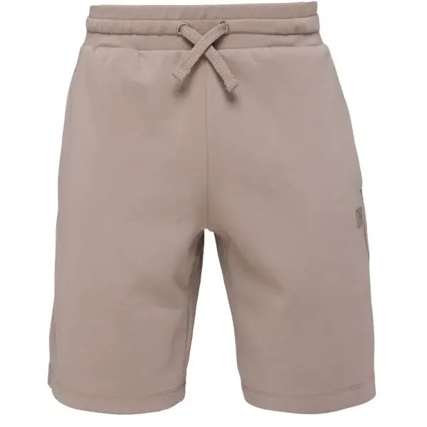 Russell Athletic SHORTS Pánské šortky, hnědá, velikost