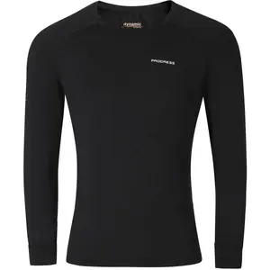 PROGRESS DC NDR Pánské funkční triko, černá, velikost