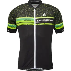 Arcore VASCELOS Pánský cyklistický dres, černá, velikost