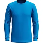 Smartwool M CLASSIC ALL-SEASON MERINO BL LS BOXED Pánské merino triko, modrá, velikost