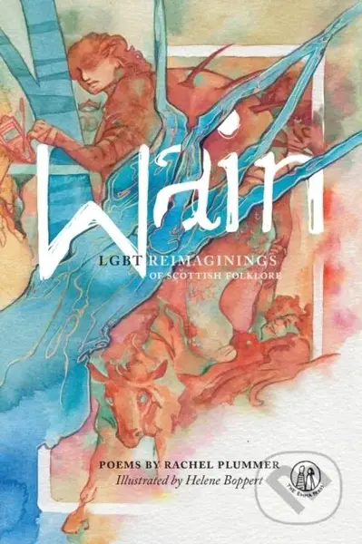 Wain (LGBT Reimaginings of Scottish Folklore) - Rachel Plummer - kniha z kategorie Pro děti