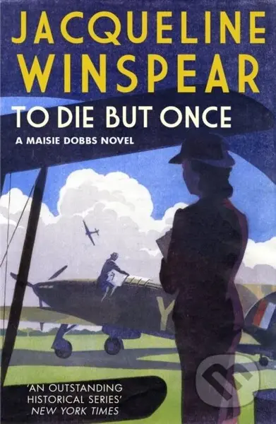 To Die But Once - Jacqueline Winspear - kniha z kategorie Detektivky, thrillery a horory