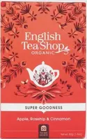 English Tea Shop Jablko, šípok a škorica BIO 20 sáčkov