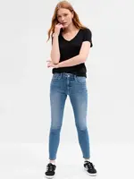 Džíny pro ženy GAP Mid Rise Universal Legging 619312-00 Velikost: 30LONG - prodloužená délka