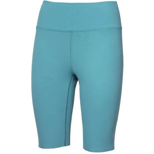 PROGRESS SILVIA SHORTS Dámske krátke legíny, tyrkysová, veľkosť