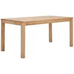 Linea Natura JÍDELNÍ STŮL, divoký dub, 160-210/85/75 cm