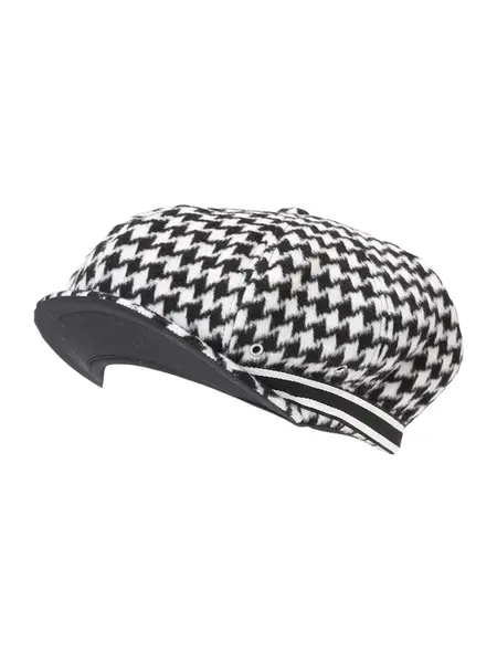 KANGOL Čiapky  čierna / biela
