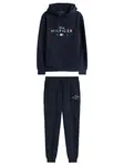 TOMMY HILFIGER Joggingová súprava  námornícka modrá / červená / biela