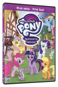 My Little Pony: Přátelství je magické - 1. série - 1. část (DVD) - DOVOZ (SK) - CZ dabing