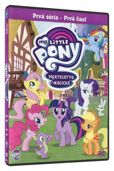 My Little Pony: Přátelství je magické - 1. série - 1. část (DVD) - DOVOZ (SK) - CZ dabing