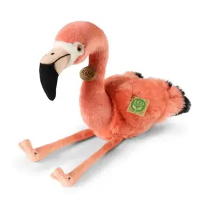 Plyšový plameňák 36 cm ECO-FRIENDLY