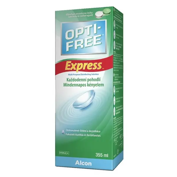 OPTI-FREE Express No rub lasting comfort 355 ml