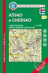 KČT 1 Ašsko a Chebsko 1:50T Turistická mapa - kniha z kategorie Mapy Evropy