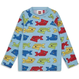 LEGO&reg; kidswear LWAIKO 302 Chlapecké plavecké tričko, světle modrá, velikost