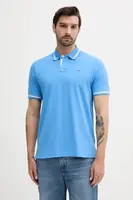 Bavlněné polo tričko Tommy Jeans