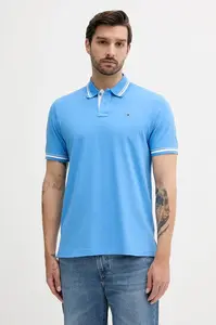Tommy Jeans  Bavlněné polo tričko