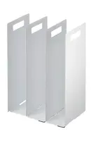 Koupelnový organizér Yamazaki 2-pack bílá barva